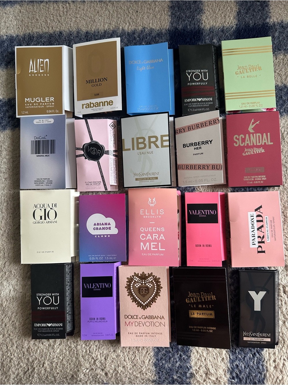 Assorted Sample Lot
